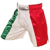 FIGHTERS - Pantalones Muay Thai / Italia / Tri Colore