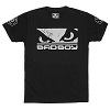 Bad Boy - Camiseta Global Walkout / Negro-Gris