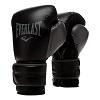 Everlast - Guantes de Boxeo / Powerlock Training Gloves / Negro-Gris