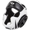 FIGHTERS - Casco / Compact / Negro-Blanco / Small - Medium