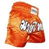 FIGHTERS - Pantalones Muay Thai / Naranja