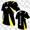 FIGHTERS - Kick-Boxing Shirt / Competition / Schwarz / Medium