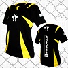 FIGHTERS - Kick-Boxing Shirt / Competition / Schwarz / XL