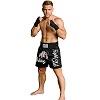 FIGHTERS - Muay Thai Shorts / Bulldog / Schwarz / Large