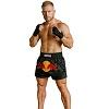 FIGHTERS - Shorts de Muay Thai / Bulls / Noir