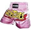 FIGHTERS - Shorts de Muay Thai / Rose / Medium