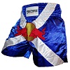 FIGHTERS - Muay Thai Shorts / Bulls / Blau-Weiss / Medium