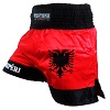 FIGHTERS - Muay Thai Shorts / Albanien-Shqipëri / Medium