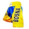 FIGHT-FIT - Pantaloncini da Boxe Lunghi / Bosnia-Bosna