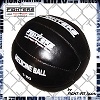 FIGHT-FIT - Medicine Ball / Cowhide Leather / Black / 3 kg