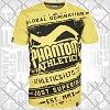 Phantom - Athletics T-Shirt / Walkout / Giallo