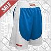 Top Ten - Short de Boxe Homme / Bleu-Blanc