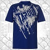 Tapout - T-Shirt / Blau-Weiss