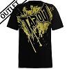 Tapout - T-Shirt / Schwarz-Gelb