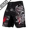 Venum - MMA Short Zombie Return / Schwarz