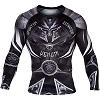 Venum - Rashguard / Gladiator 3.0 / Long Sleeve / Black 