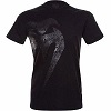 Venum - T-Shirt / Giant / Schwarz-Schwarz / Small