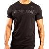 Venum - T-Shirt / Muay Thai VT / Schwarz-Schwarz