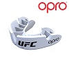 UFC - Mundschutz / OPRO / Weiss-Bronce