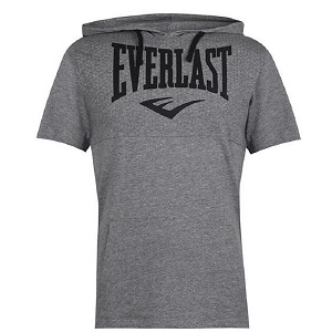 Everlast - Felpa con cappuccio / Grigio / Large