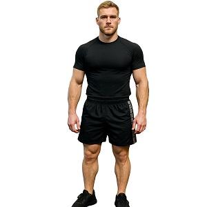 FIGHT-FIT - Shorts de fitness / Noir / Small