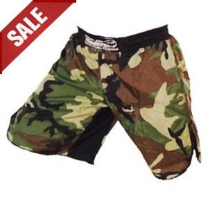 FIGHT-FIT - Short de MMA / Warrior / Camouflage / Large
