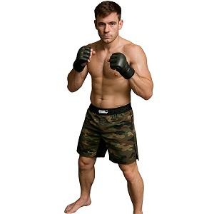 FIGHT-FIT - Short de MMA / Warrior / Camouflage / Medium