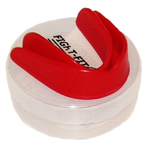 FIGHT-FIT - Mouth Guard / Single / Red / One Size