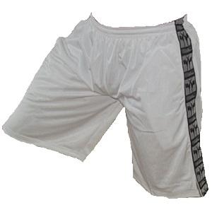 FIGHT-FIT - Shorts de fitness / Blanc / Small