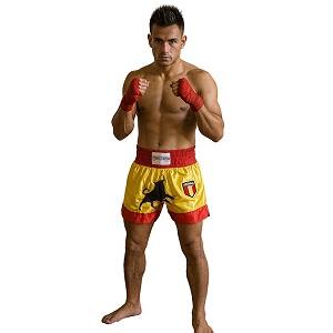 FIGHTERS - Shorts de Muay Thai / Espagne / XL