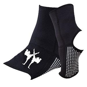 FIGHTERS - Chevillère / Antidérapant / Noir / Small