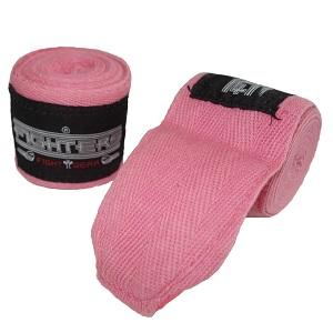 FIGHTERS - Fasce da Boxe / 450 cm / elastico / Rosa