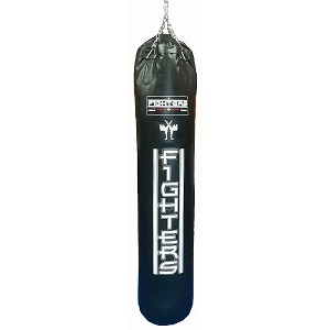 FIGHTERS - Saco de boxeo / Performance / 120 cm / 30 kg / negro