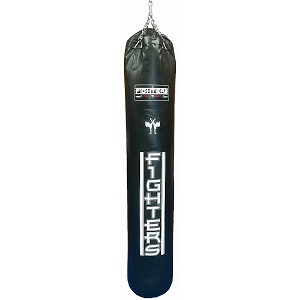 FIGHTERS - Saco de boxeo / Performance / 180 cm / 60 kg / negro
