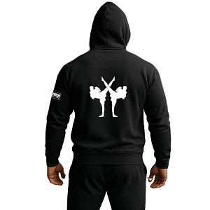 FIGHTERS - Sweatshirt / Striker / Noir / XS