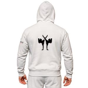 FIGHTERS - Sweatshirt / Striker / Blanc / XS