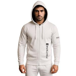 FIGHTERS - Sweatshirt / Striker / Blanc / XS