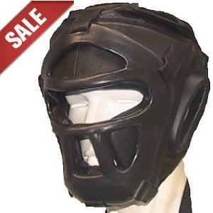 FIGHTERS - Protège-tête avec Grille / Doble Protect / Noir / Medium