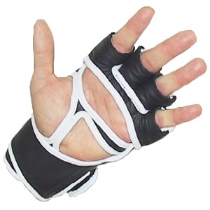 FIGHTERS - Gants MMA / Elite / Noir / Small