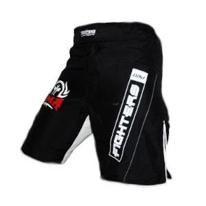 FIGHTERS - Fightshorts MMA Shorts / Combat / Black / Large