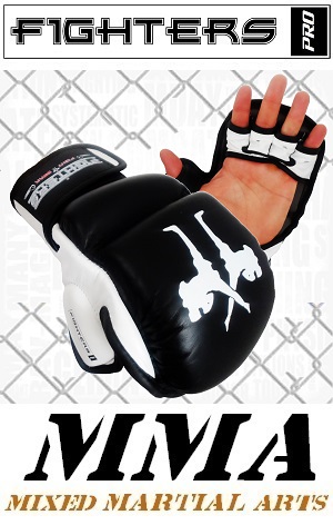 FIGHTERS - Guanti MMA / Shooto Elite / Large