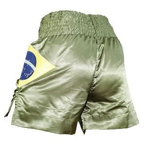 FIGHTERS - Shorts de Muay Thai / Brésil / XL