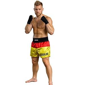 FIGHTERS - Shorts de Muay Thai / Allemagne / Small