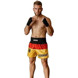 FIGHTERS - Shorts de Muay Thai / Allemagne / Small