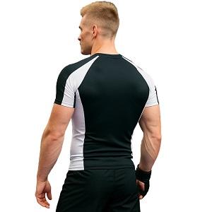 FIGHTERS - Rash Guard / Giant / Noir-Blanc / Large
