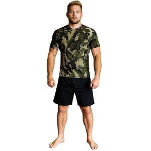 FIGHTERS - Rash Guard / Camouflage / XS