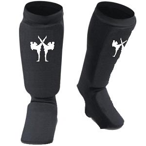 FIGHTERS - Shin guard / Combat / Black / XS