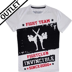 FIGHTERS - T-Shirt / Fight Team Invincible / Blanc / Large