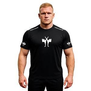 FIGHTERS - T-Shirt Giant / Noir / Small