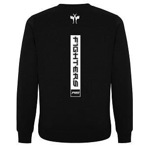 FIGHTERS - Sweatshirt / Giant / Noir / Medium